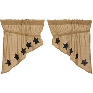 New Star Window Swag